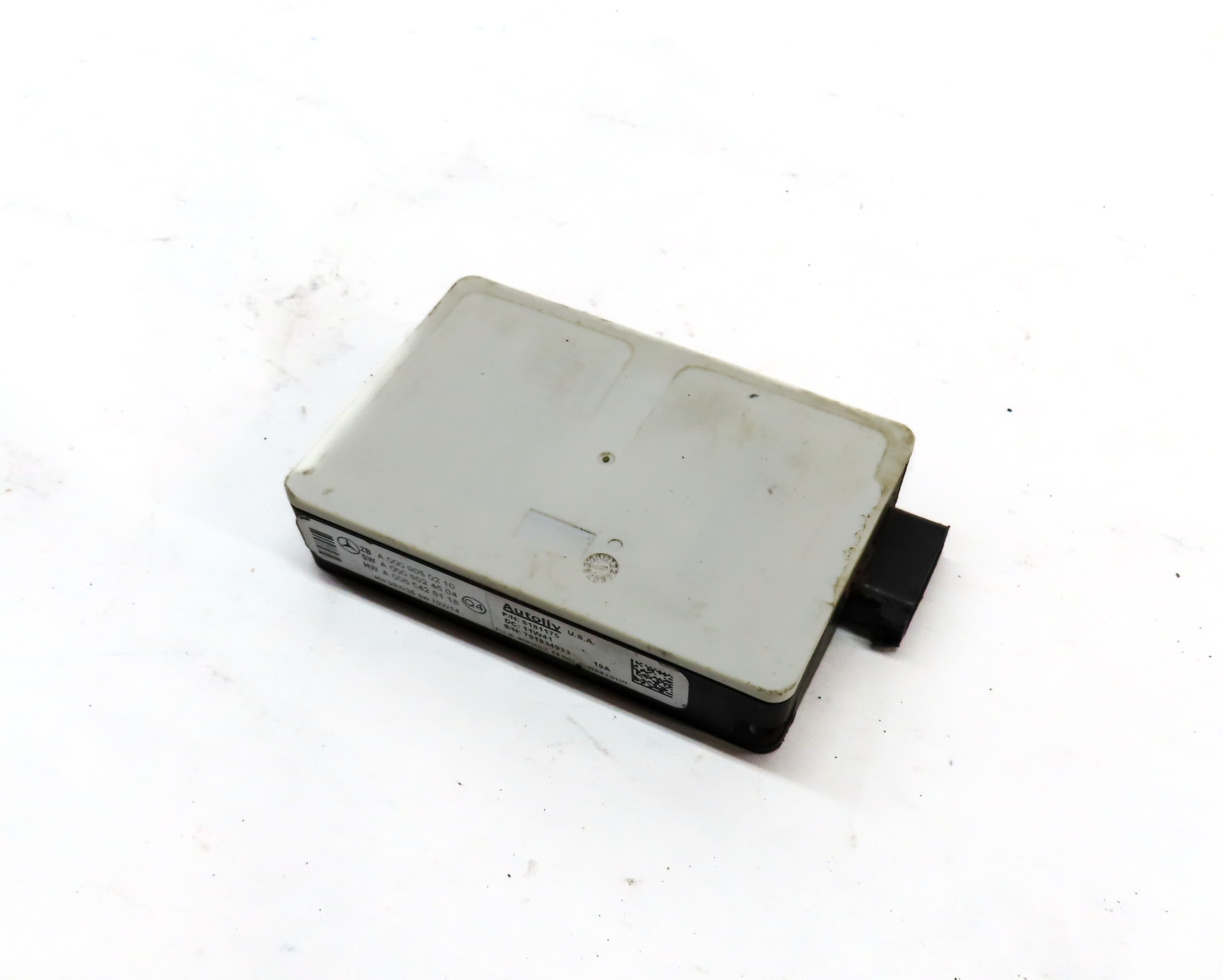 2012 MERCEDES GL350 (X164) REAR DRIVER ASSIST BLIND SPOT SENSOR MODULE — exact item pictured